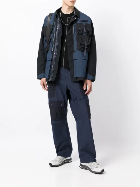 Kelnės White Mountaineering balta