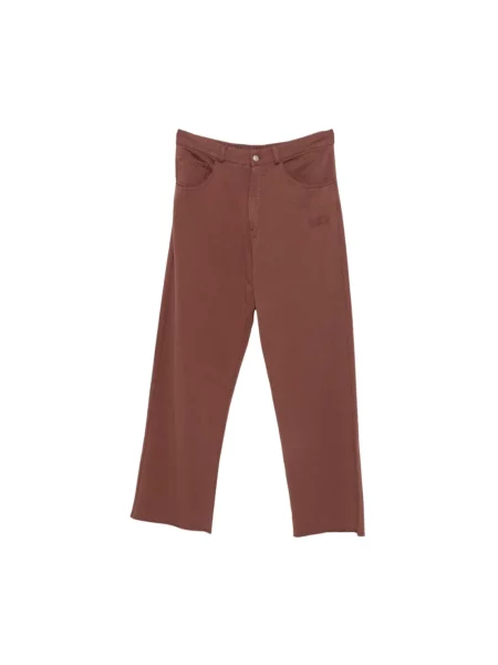 Spodnie Mm6 Maison Margiela brązowe