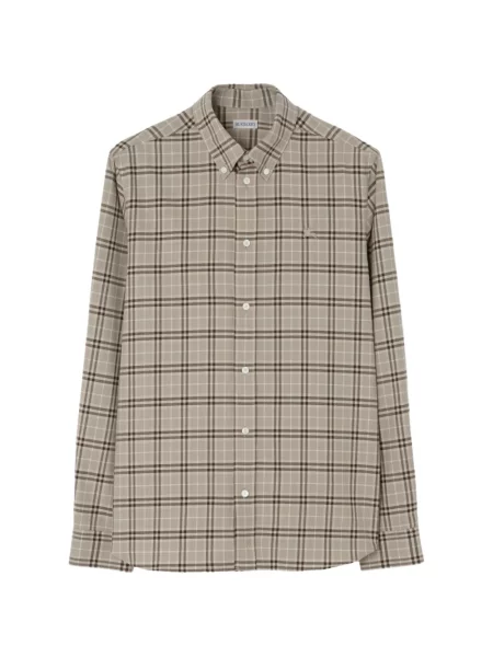 Cămașă Burberry în carouri