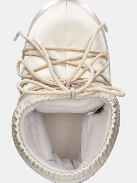 Сапоги Moon Boot серебряные