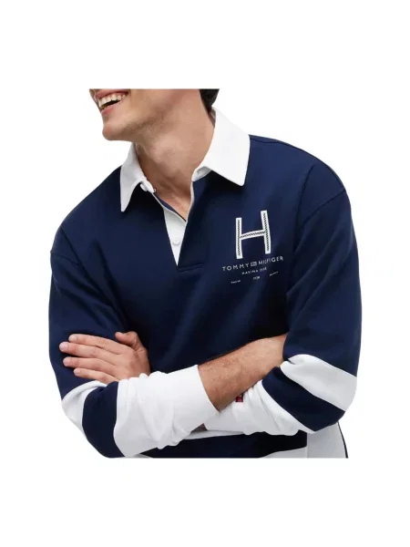 Tricou Tommy Hilfiger albastru