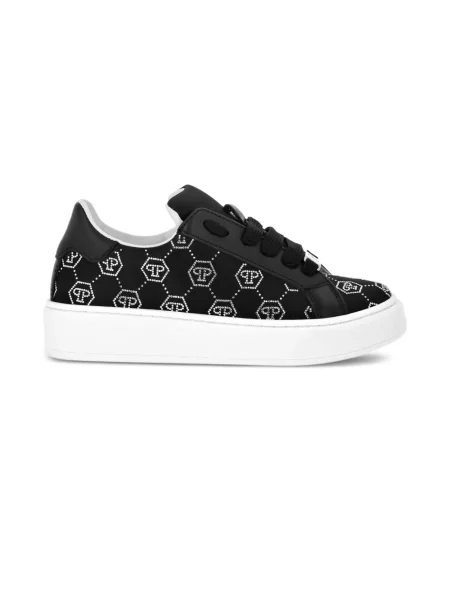 Sneakersy dziecięce Philipp Plein czarne