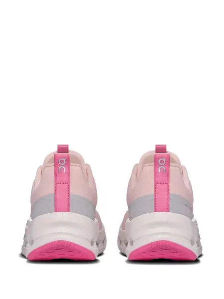 Buty do biegania dziecięce On Running różowe