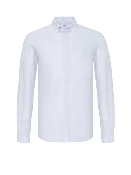 Moxx Paris Košile světlemodrá
