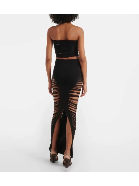 Top Rick Owens de lână negru