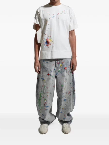 Tricou Mostly Heard Rarely Seen alb