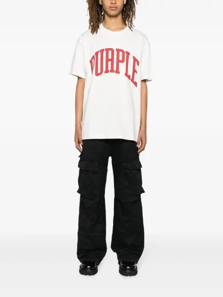 Pantaloni cargo Purple Brand negru
