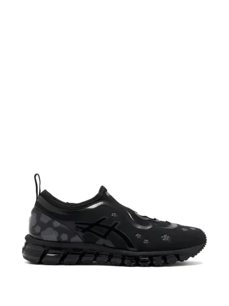 Sneakerși Asics Tiger cu model floral cu imagine negru