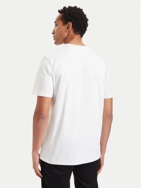 Calvin Klein Marškinėliai Interlock balta