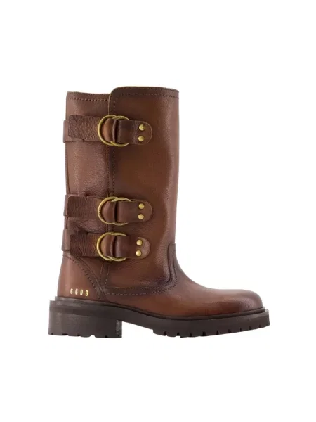 Kozaki Golden Goose brązowe