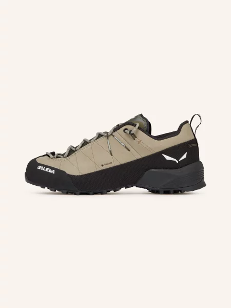 Přístupové boty Salewa Wildfire Leather 2 GTX shadow/black černé
