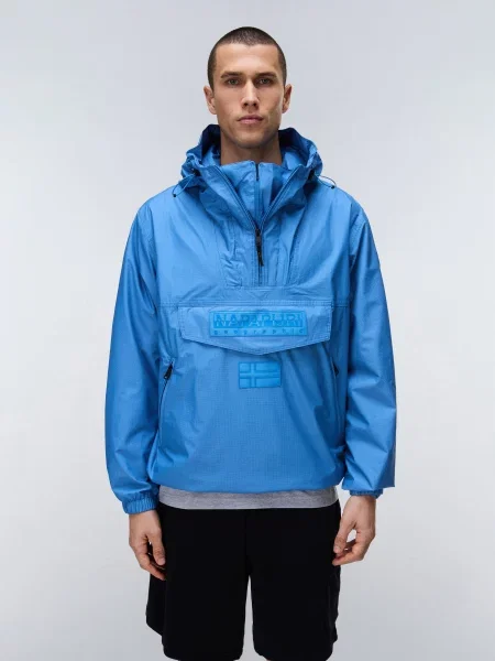 Демисезонная куртка Napapijri голубая