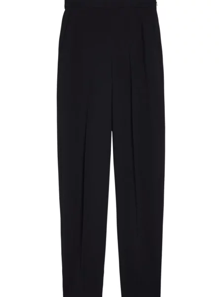 Pantaloni Joseph plisate negru