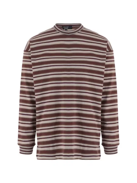 Lung tricou Comme Des Garçons Homme maro