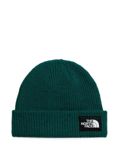 Căciulă The North Face cu autograf verde
