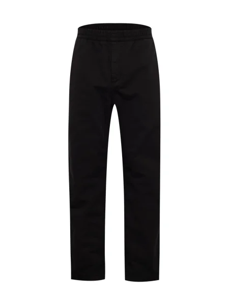 Carhartt WIP Pantaloni Flint' negru