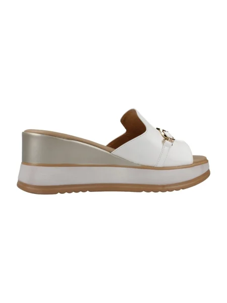 Pantofi Repo alb