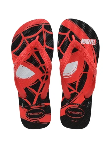 Japonke Havaianas TOP MARVEL rdeča
