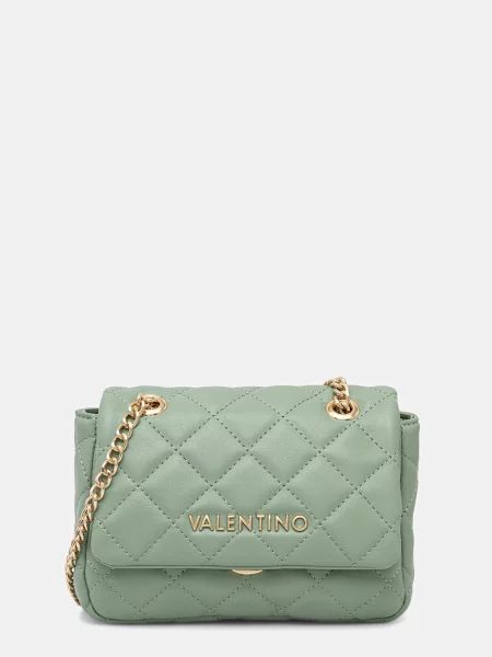 Чанта Valentino Bags зелено