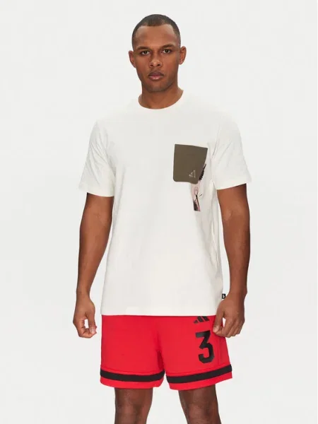 Tricou Adidas alb