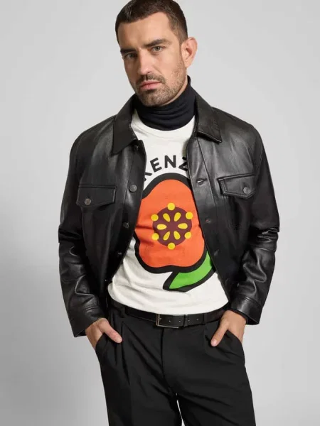 T-shirt z czystej bawełny Kenzo