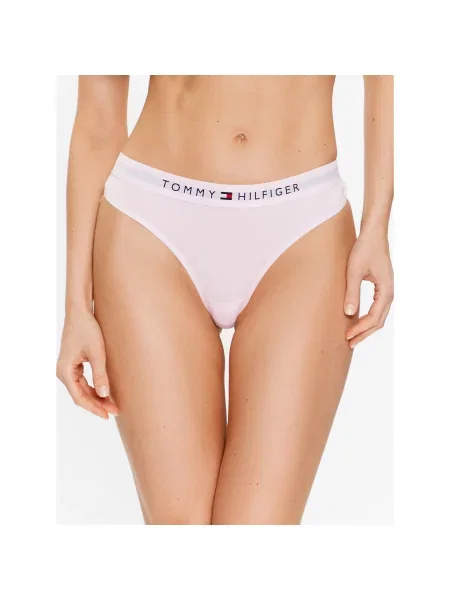 Tommy Hilfiger Tanga rózsaszín