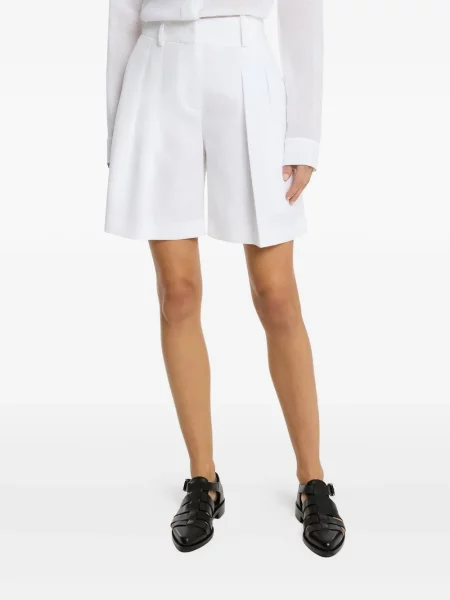 Curea Michael Kors Collection cu paiete de costum plisată negru