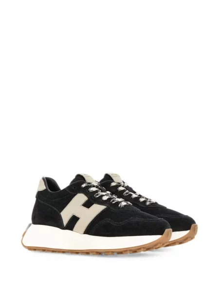 Sneakerși Hogan negru