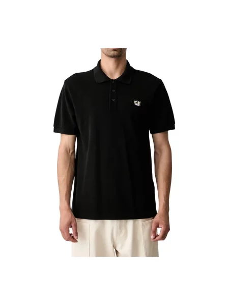 Kenzo polo GOTS KENZO WILD TIGER SLIM POL czarna