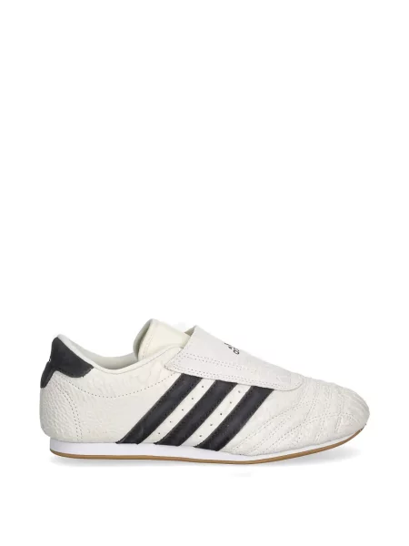 Košulja Adidas s platformom s printom s kapuljačom žuta