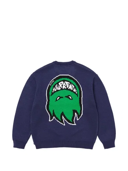 Pulover Supreme albastru