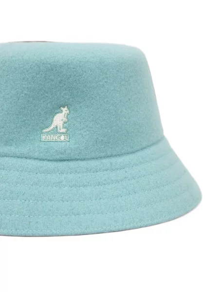 Pălărie Kangol cu autograf albastru