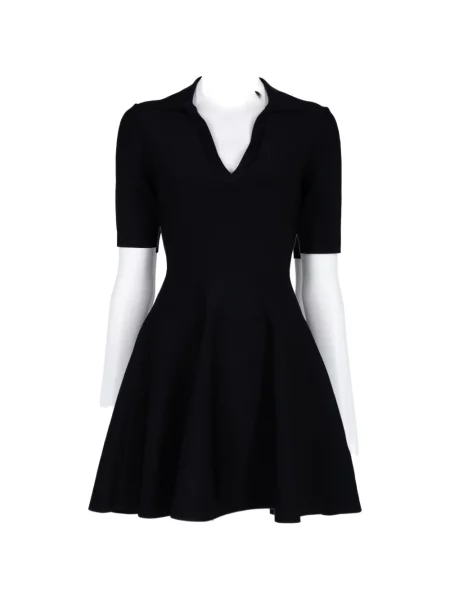 Rochie mini A.l.c. cu decolteu în V negru