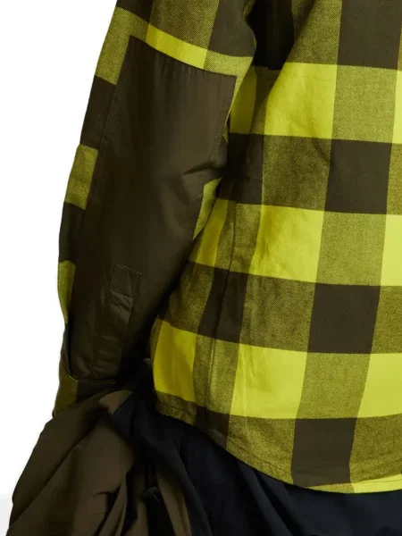 Košulja Aztech Mountain karirana žuta