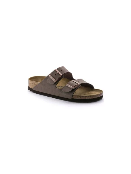 Sandály Birkenstock hnědé