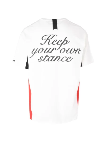 Tricou Stance cu imagine alb