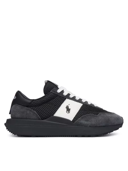 Sneakersy Polo Ralph Lauren czarne