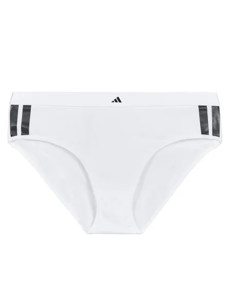Chiloți Adidas cu dungi alb