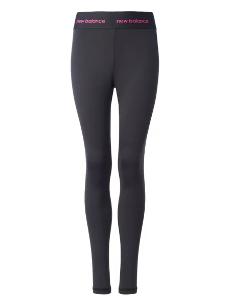 Legginsy dziecięce New Balance czarne