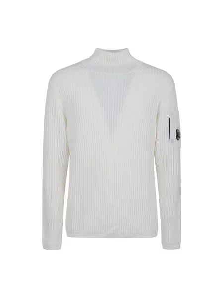 Lekki sweter C.p. Company biały