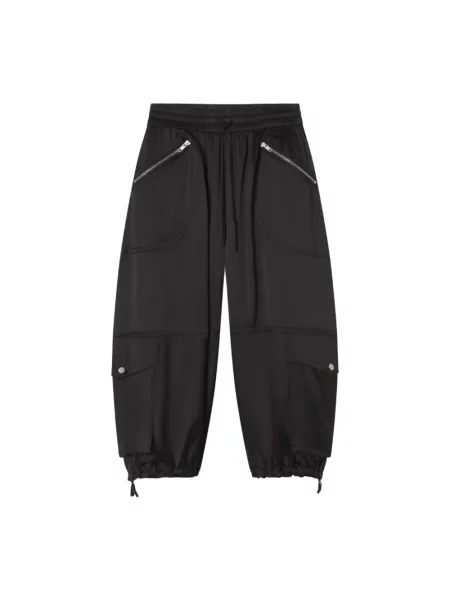 Jedwabne szorty Co czarne