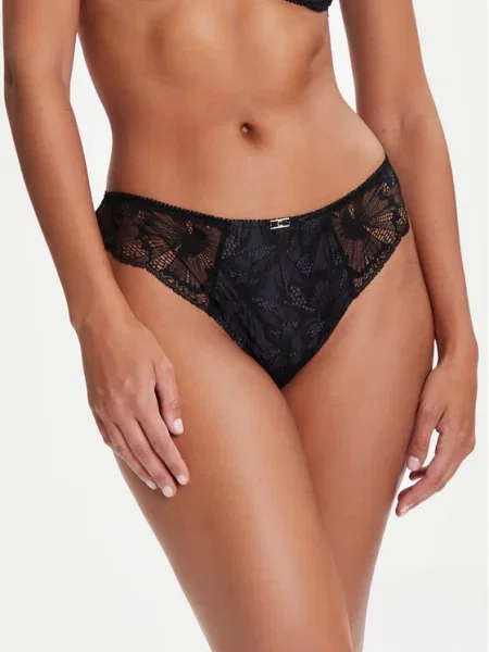 Chantelle Бикини тип прашка Muse черен