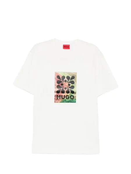 Tricou Hugo alb