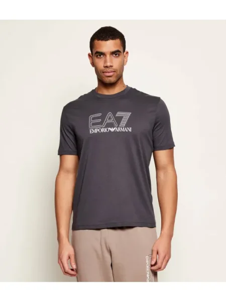 Tricou Ea7 gri