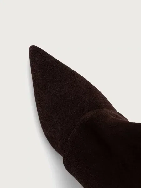 Замшевые сапоги Steve Madden
