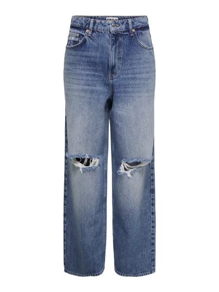 ONLY Jeans ONLAmber denim albastru