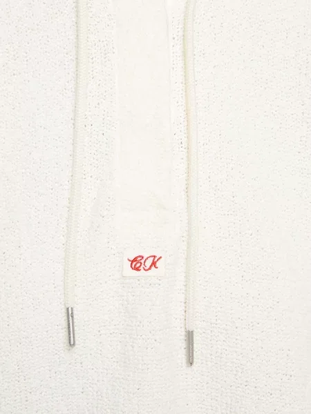 Толстовка Calvin Klein Jeans біла