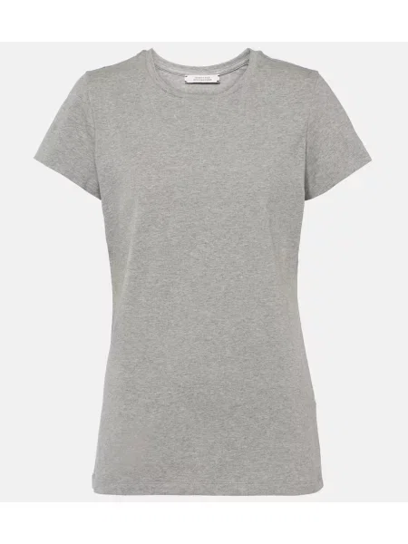 Tricou Dorothee Schumacher din jerseu gri