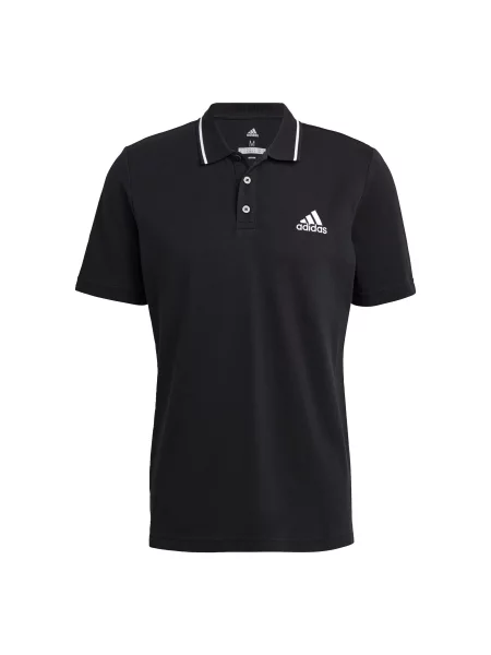 Polo adidas Aeroready Essentials Piqué Small Logo biała