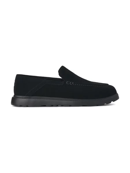 UGG mocasini pentru bărbați din piele întoarsă M Shep Loafer negru